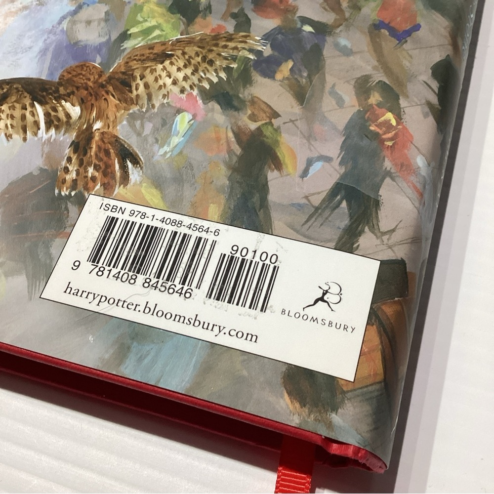 Harry Potter and the Philosopher's Stone: Illustrated Edition 1st Edition - Picture 4 of 13